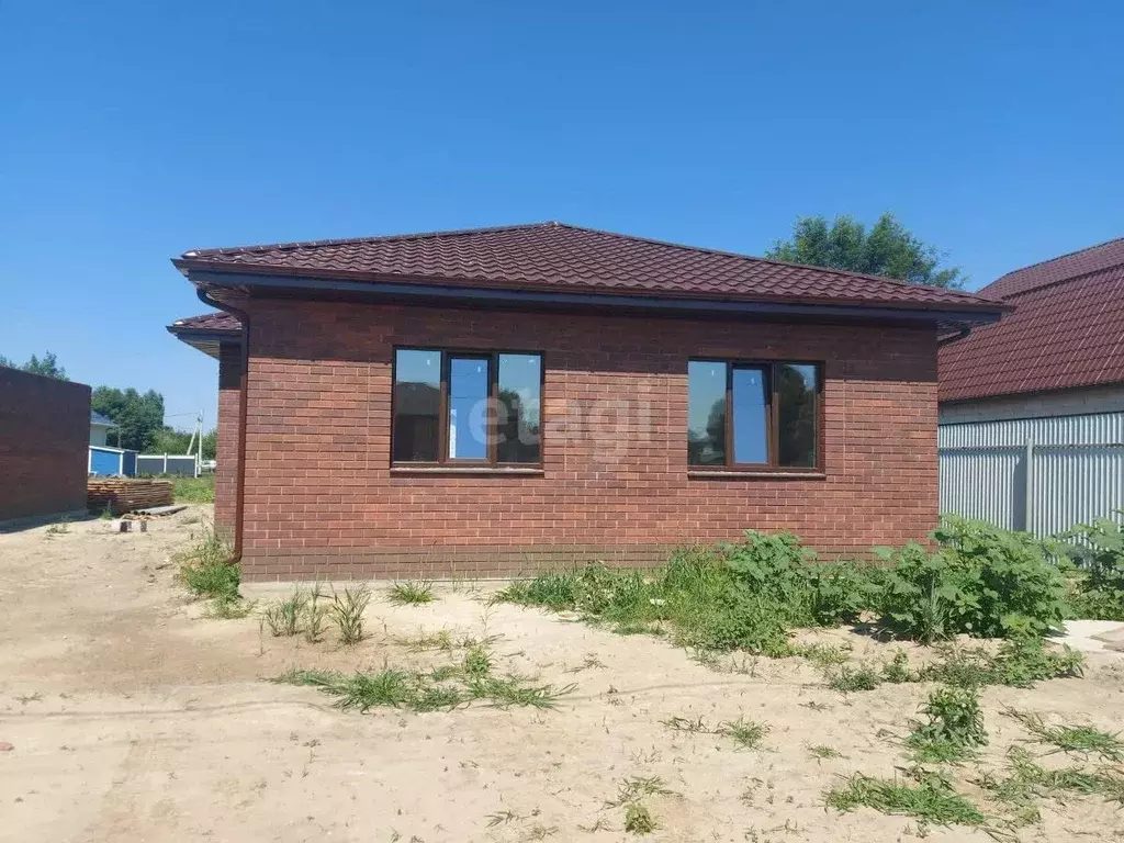 Дом в Воронежская область, с. Новая Усмань ул. Освобождения (100 м) - Фото 1