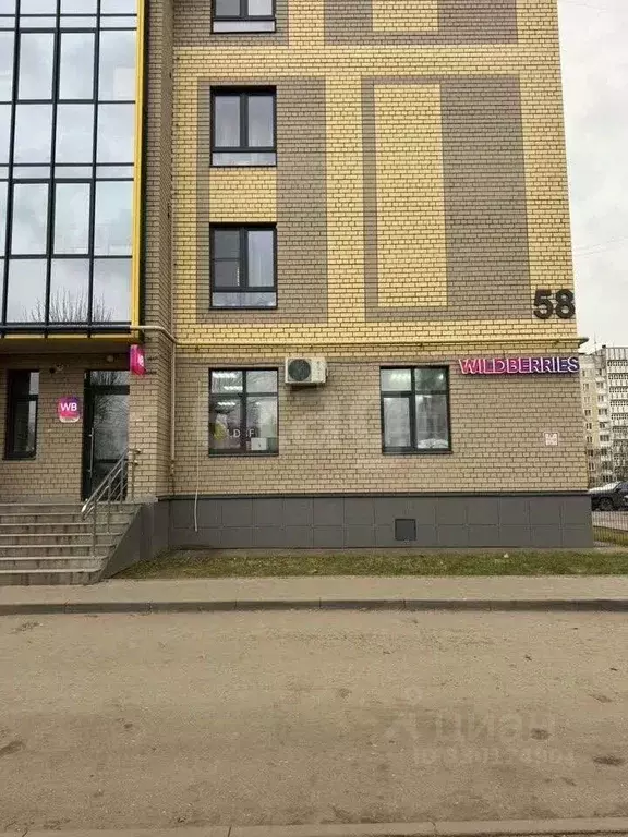 Торговая площадь в Костромская область, Кострома Мясницкая ул., 58 (88 ... - Фото 2