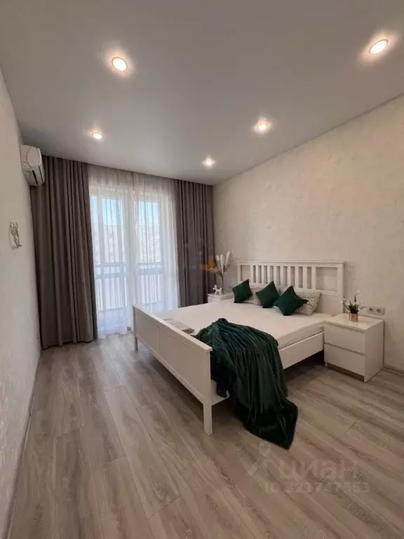 2-к кв. Татарстан, Казань ул. Достоевского, 57 (65.0 м) - Фото 0