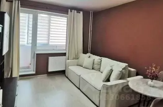 Студия Санкт-Петербург Богатырский просп., 58к5 (26.9 м) - Фото 1