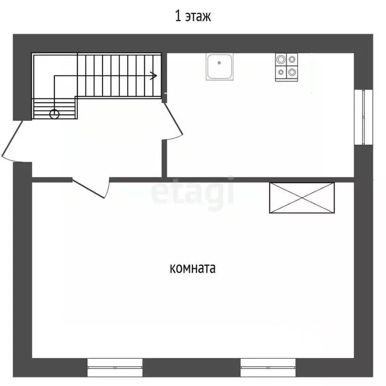 Дом в Свердловская область, Туринск Западная ул., 72 (119 м) - Фото 2