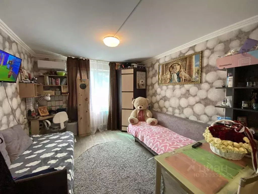 Комната Краснодарский край, Крымск ул. Свердлова, 4 (19.0 м) - Фото 1