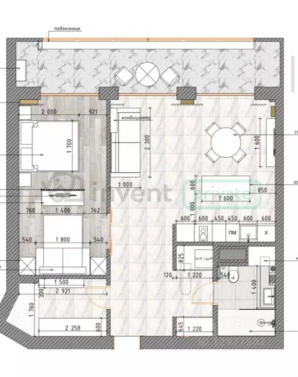 2-к кв. Калининградская область, Светлогорск ул. Горького, 14 (72.3 м) - Фото 1