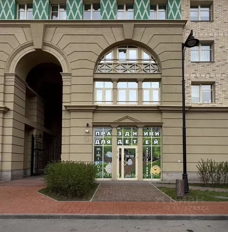 Помещение свободного назначения в Санкт-Петербург ул. Плесецкая, 4 ... - Фото 0