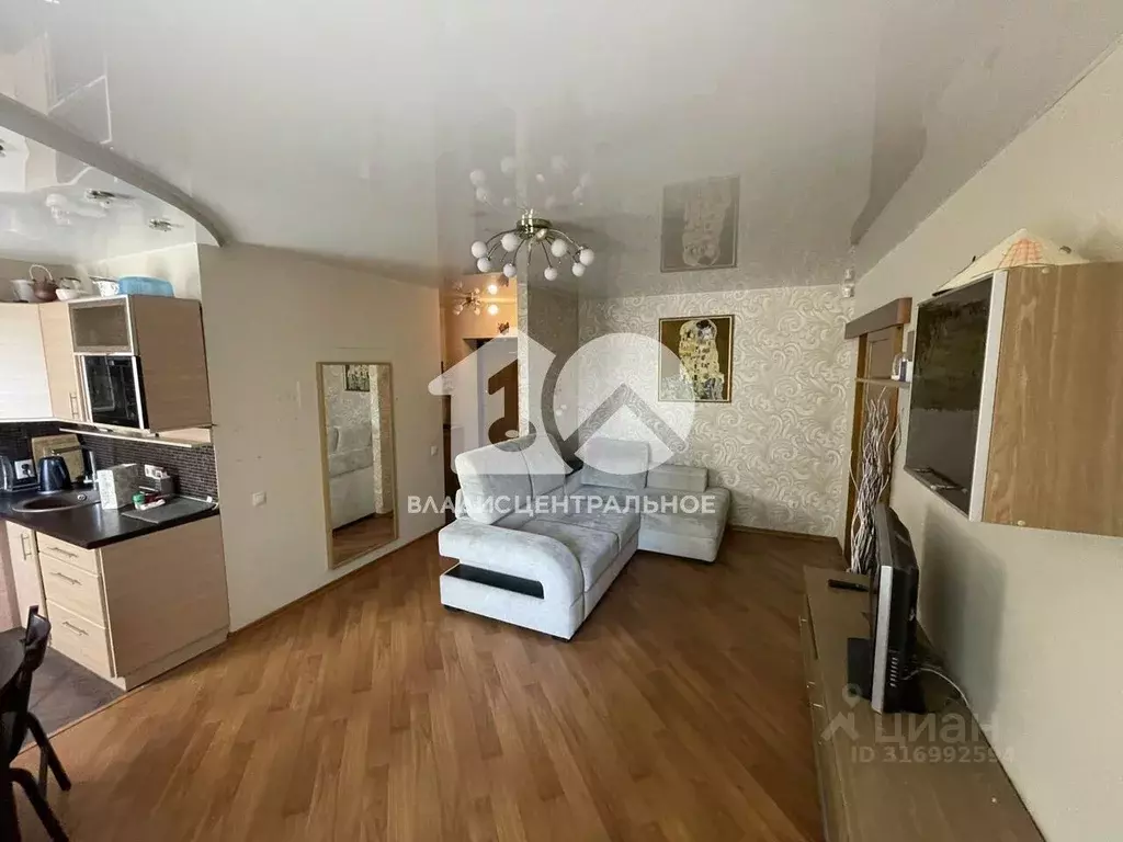 2-к кв. Новосибирская область, Новосибирск ул. Титова, 15 (42.0 м) - Фото 0