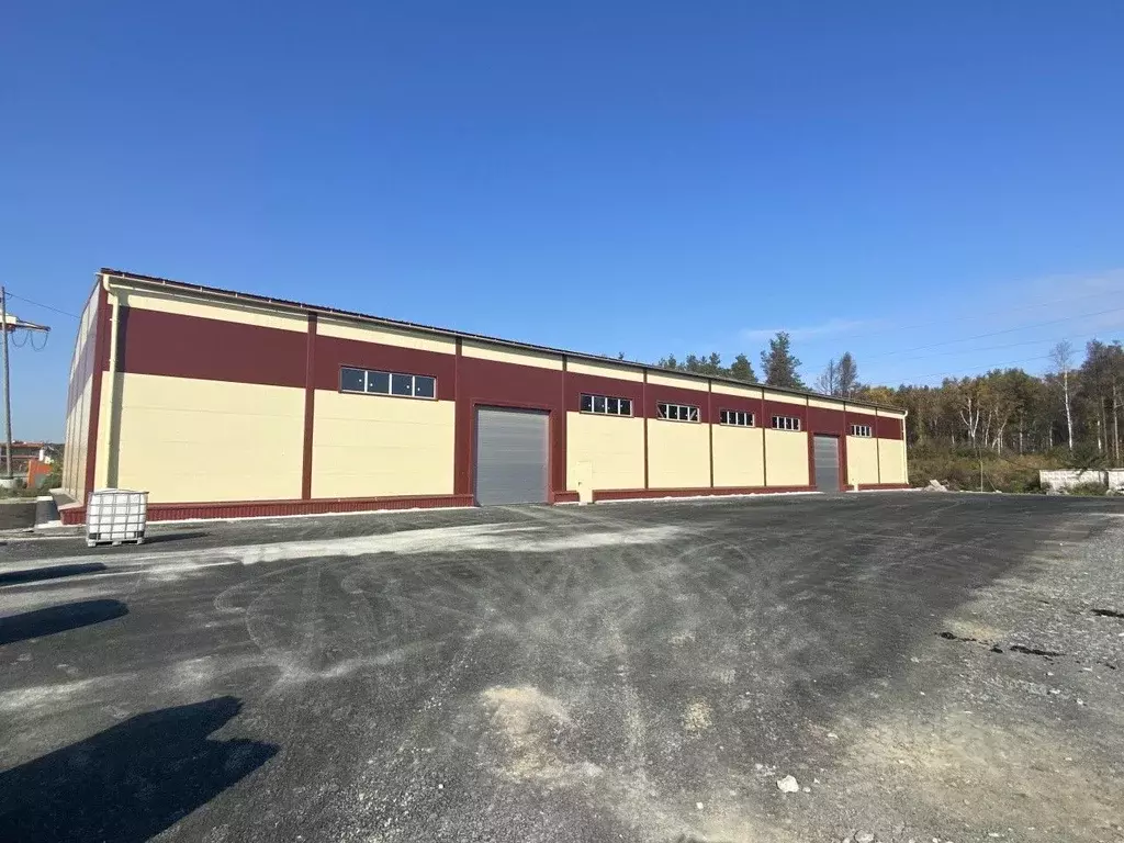 Производственное помещение в Свердловская область, Екатеринбург проезд ... - Фото 1