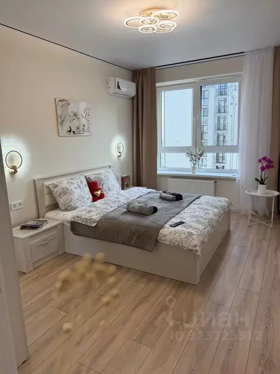 2-к кв. Калининградская область, Зеленоградск ул. Тургенева, 16А (70.0 ... - Фото 2