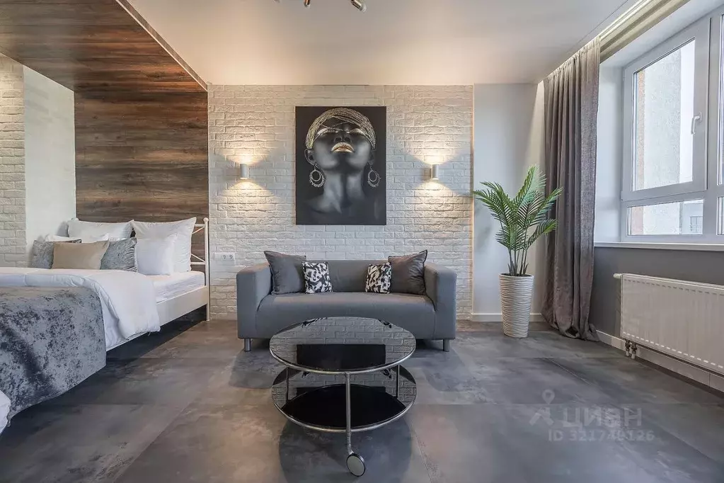 Студия Нижегородская область, Нижний Новгород ул. Родионова, 192к3 ... - Фото 2