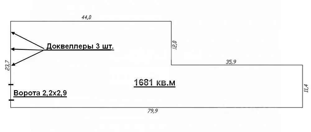 Склад в Новосибирская область, Новосибирск ул. Тухачевского, 21к8 ... - Фото 2