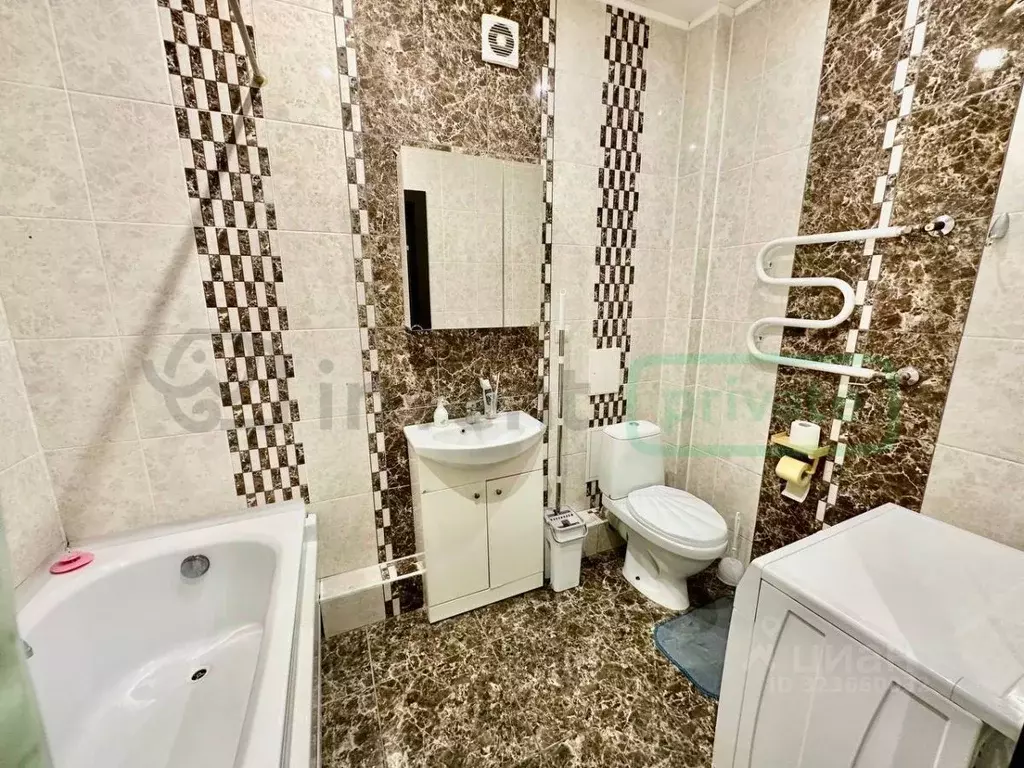 1-к кв. Калининградская область, Гурьевский муниципальный округ, пос. ... - Фото 1