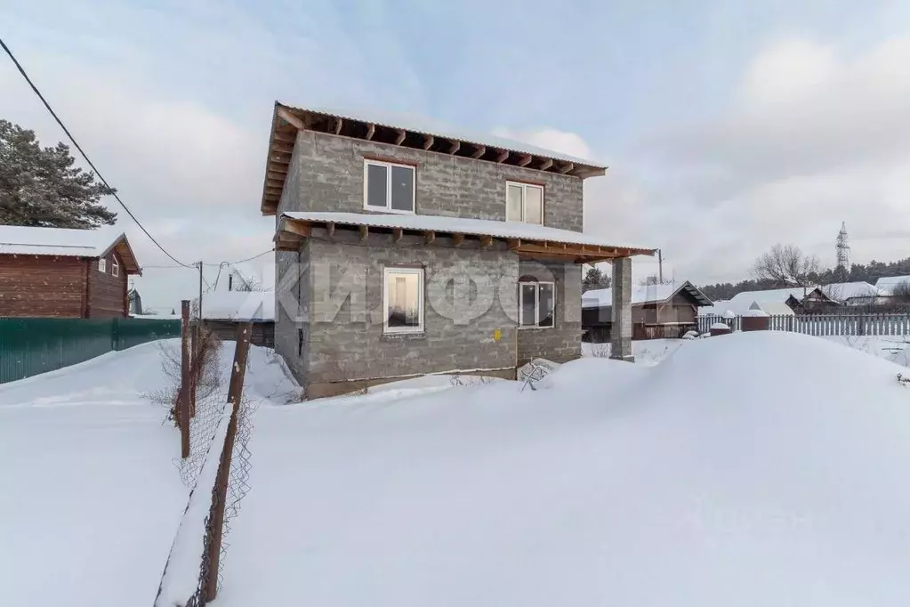 Дом в Алтайский край, Барнаул Мичуринцев СНТ,  (140 м) - Фото 1