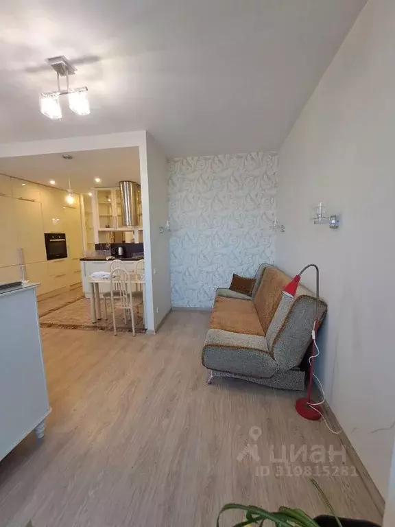 Студия Санкт-Петербург ул. Есенина, 1к1 (36.0 м) - Фото 0