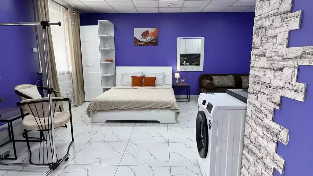 1-к кв. Иркутская область, Иркутск Киренская ул., 46/1 (36.0 м) - Фото 0