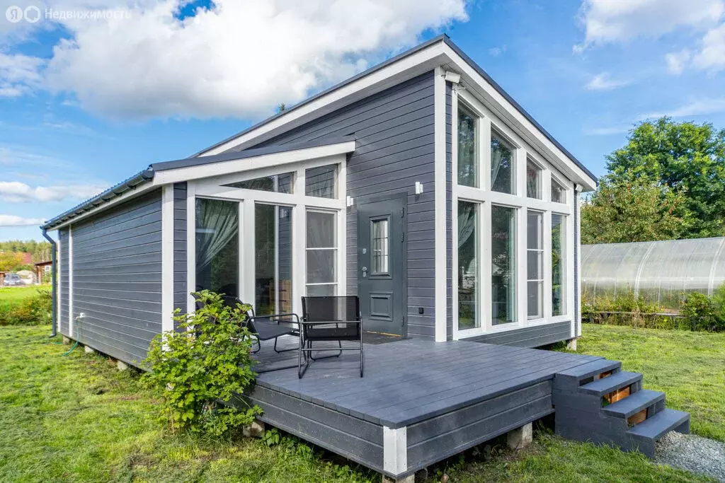 Дом в Шуйское сельское поселение, СТ Щит (63 м) - Фото 1