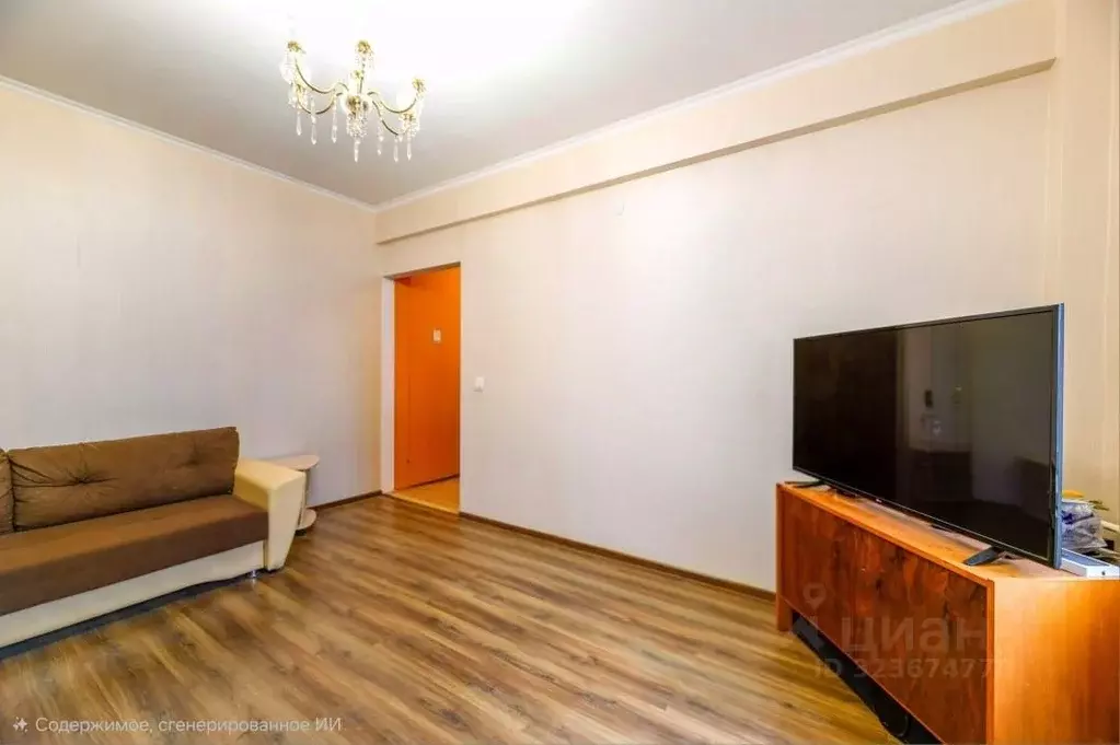 2-к кв. Татарстан, Казань Юдино жилой комплекс, ул. Нижняя, 1 (46.0 м) - Фото 1