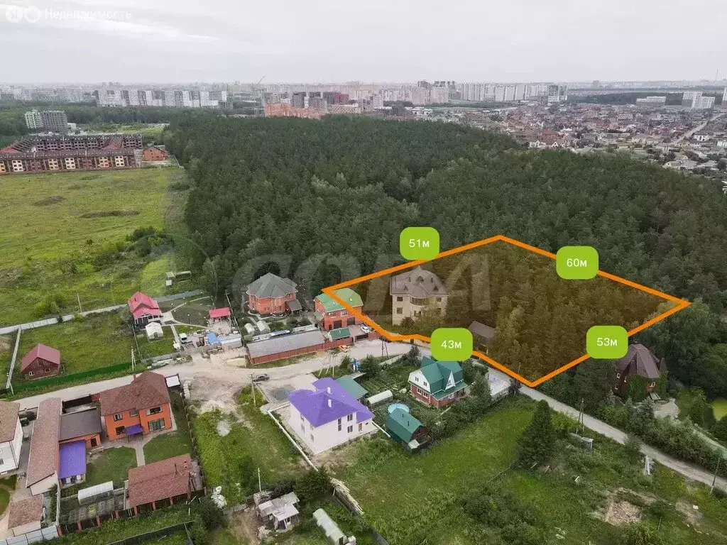 Дом в Тюменский район, деревня Дербыши (586 м) - Фото 1