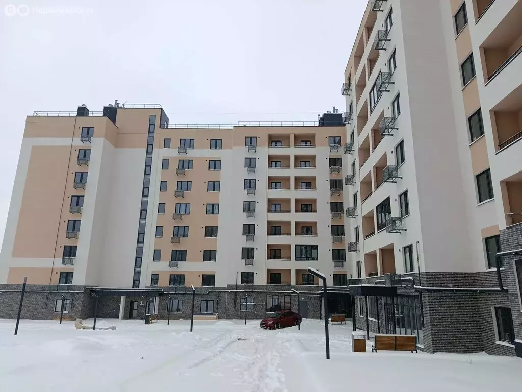 1-комнатная квартира: посёлок Дубовое, Успешная улица, 2 (33.7 м) - Фото 2