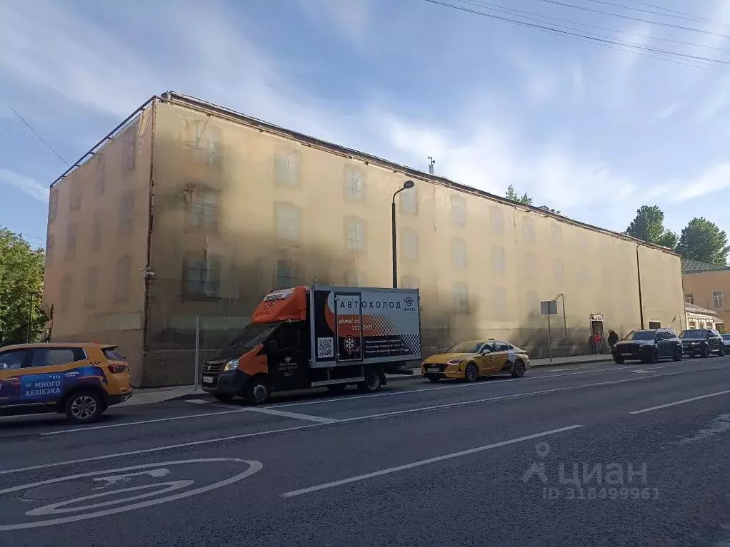 Помещение свободного назначения в Москва Старая Басманная ул., 20С1 ... - Фото 1
