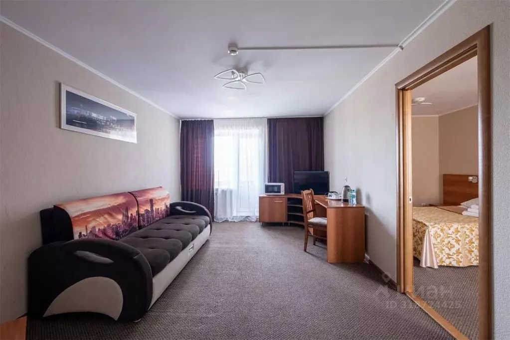 Комната Татарстан, Казань ул. Академика Павлова, 1 (57.0 м) - Фото 1