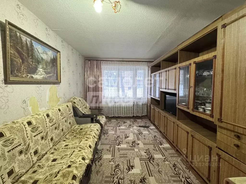 1-к кв. Татарстан, Зеленодольск Столичная ул., 20 (30.5 м) - Фото 1