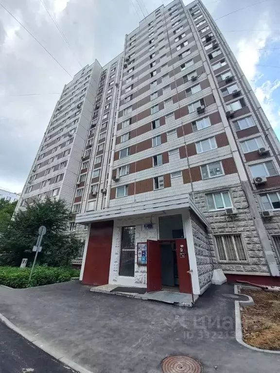 2-к кв. Москва Домодедовская ул., 20К2 (51.6 м) - Фото 1