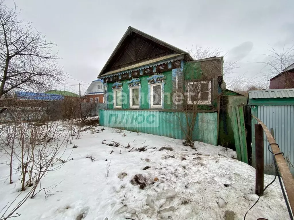 Дом в Самарская область, Октябрьск Железнодорожная ул., 110 (49 м) - Фото 0