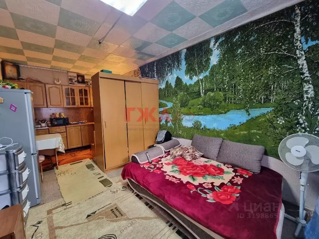 Комната Саха (Якутия), Нерюнгри ул. Кравченко, 19/3 (30.1 м) - Фото 1