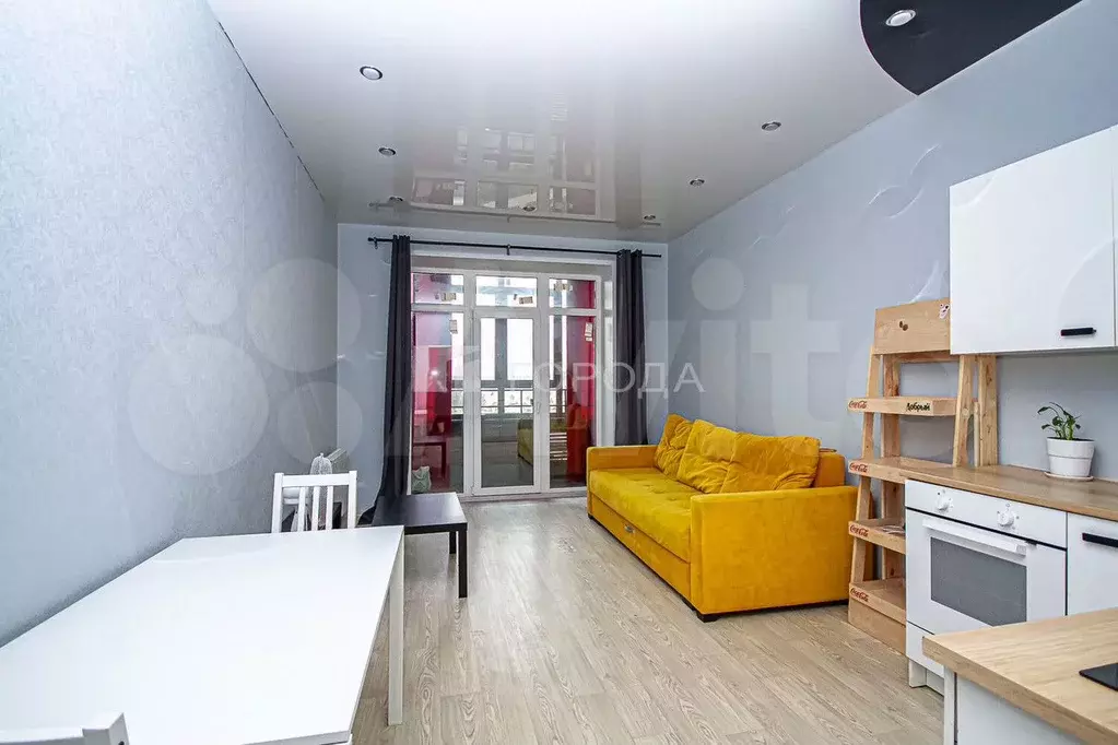 Квартира-студия, 27,7 м, 2/20 эт. - Фото 1