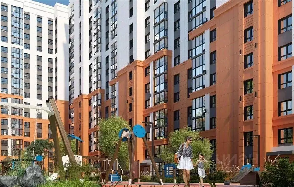 1-к кв. Новосибирская область, Новосибирск Рельефная ул., 102 (33.9 м) - Фото 2