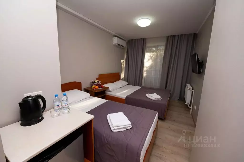 Комната Крым, Алушта ул. Красноармейская, 20 (20.0 м) - Фото 0