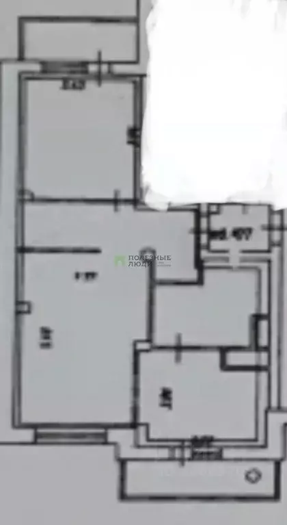 2-к кв. Белгородская область, Белгородский район, Дубовское с/пос, ... - Фото 2