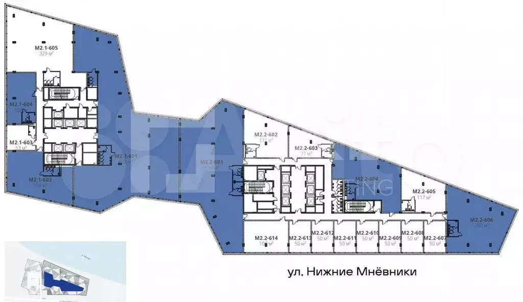 Продам офисное помещение, 108 м - Фото 0
