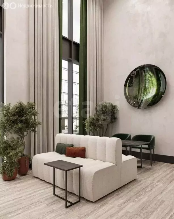 3-комнатная квартира: Казань, улица Алексея Козина, 8 (74.5 м) - Фото 2