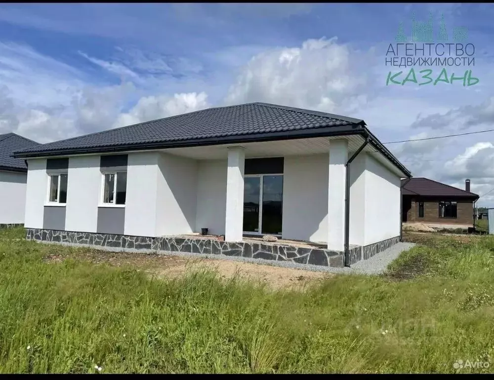 Дом в Татарстан, Лаишевский район, с. Сокуры ул. Мусы Джалиля, 15А ... - Фото 2