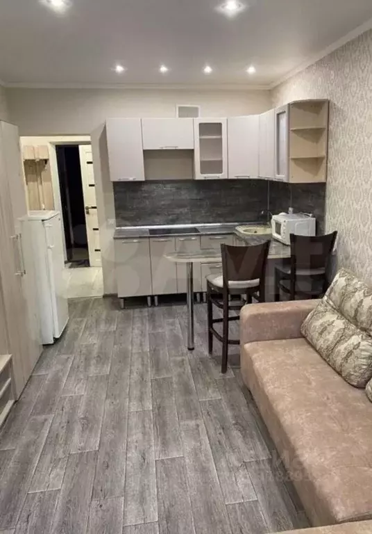 Студия Ростовская область, Волгодонск В-7 кв-л,  (26.0 м) - Фото 0