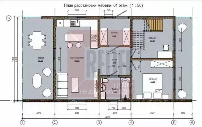 Дом в Калининградская область, Гурьевский муниципальный округ, пос. ... - Фото 2