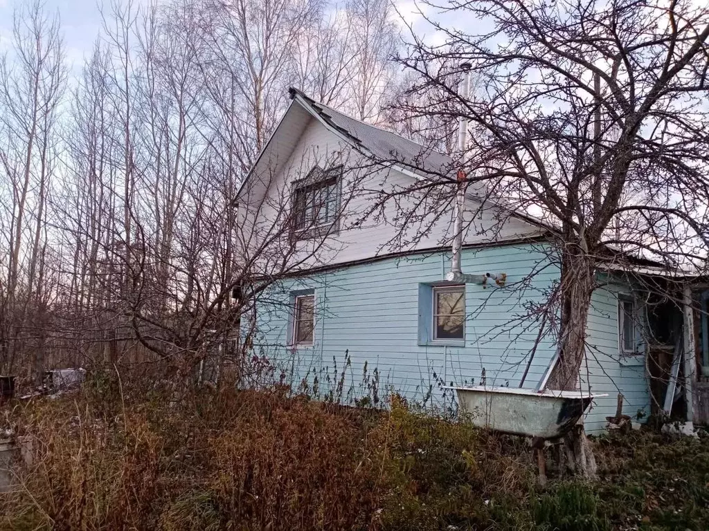 Дом в Пермский край, Чайковский городской округ, д. Дубовая ул. ... - Фото 0