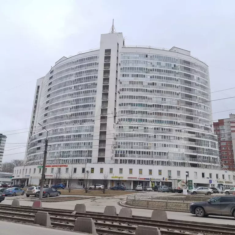 3-к. квартира, 82,8 м, 10/17 эт. - Фото 1