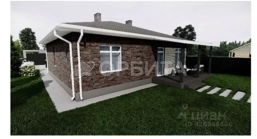 Дом в Тюменская область, Тюменский муниципальный округ, Новокаменский ... - Фото 1