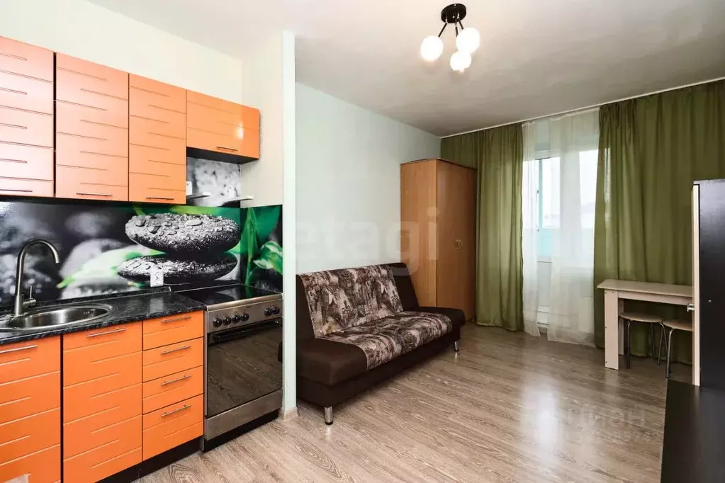 Студия Томская область, Томск ул. Юрия Ковалева, 34 (20.1 м) - Фото 0