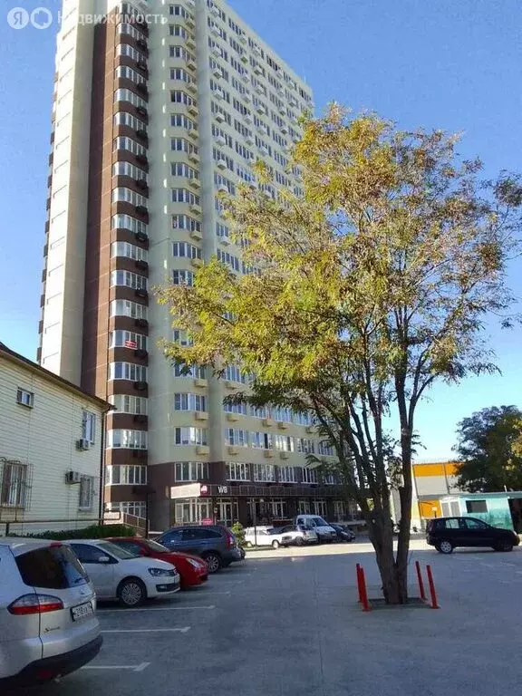 Квартира-студия: Анапа, Рождественская улица, 55к2 (27 м) - Фото 1