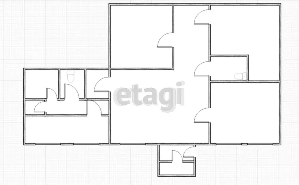 Офис в Костромская область, Кострома Профсоюзная ул., 25 (206 м) - Фото 2