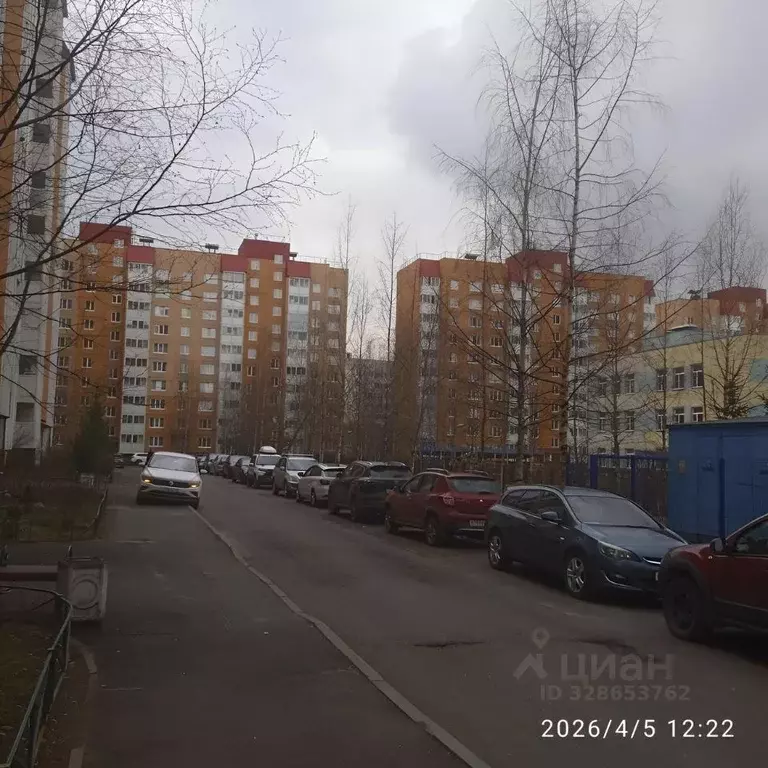 1-к кв. Ленинградская область, Всеволожск Южный мкр, ул. Знаменская, 4 ... - Фото 2