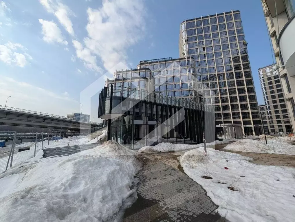 Помещение свободного назначения в Москва наб. Марка Шагала, 15к1 (255 ... - Фото 1