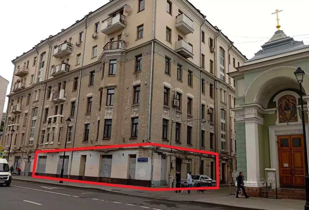 Помещение свободного назначения в Москва ул. Покровка, 11 (240 м) - Фото 0