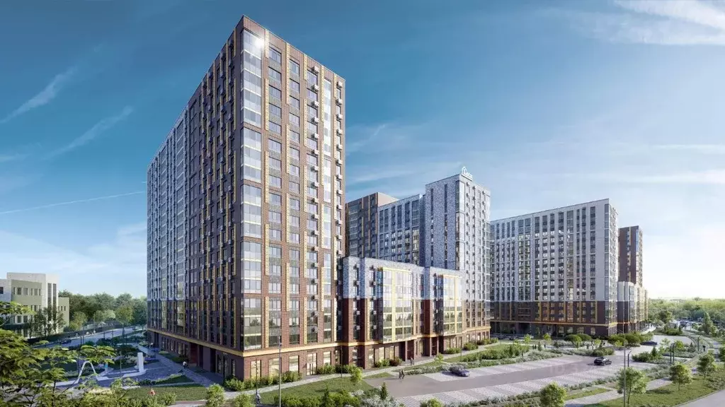 Помещение свободного назначения в Москва 1-й Ясеневский жилой ... - Фото 1