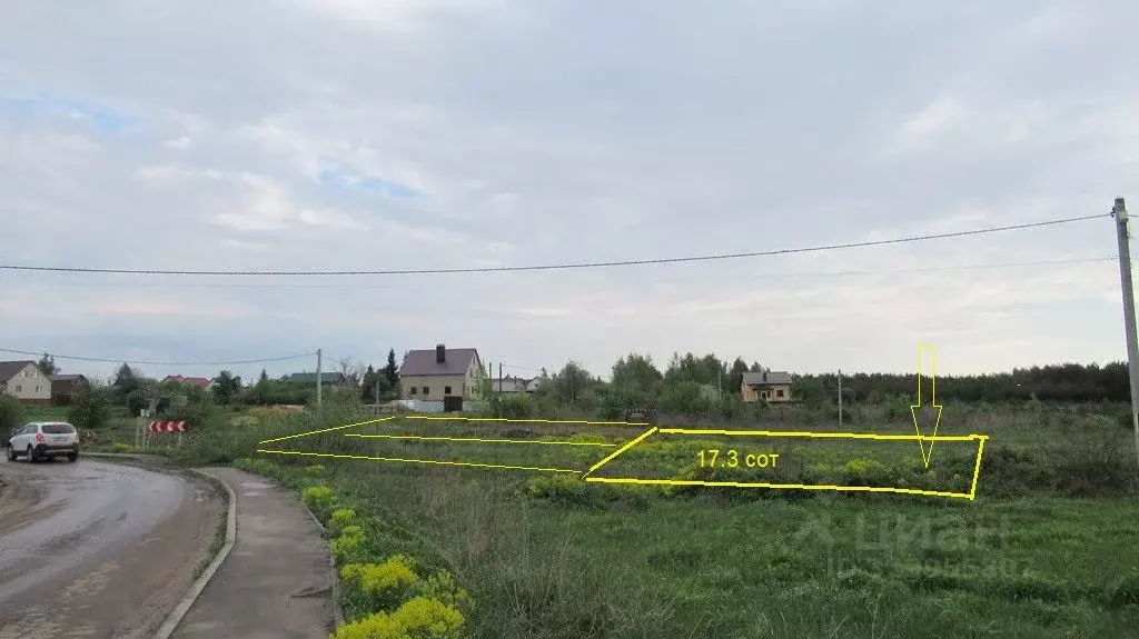 Участок в Орловская область, Орловский муниципальный округ, д. ... - Фото 1