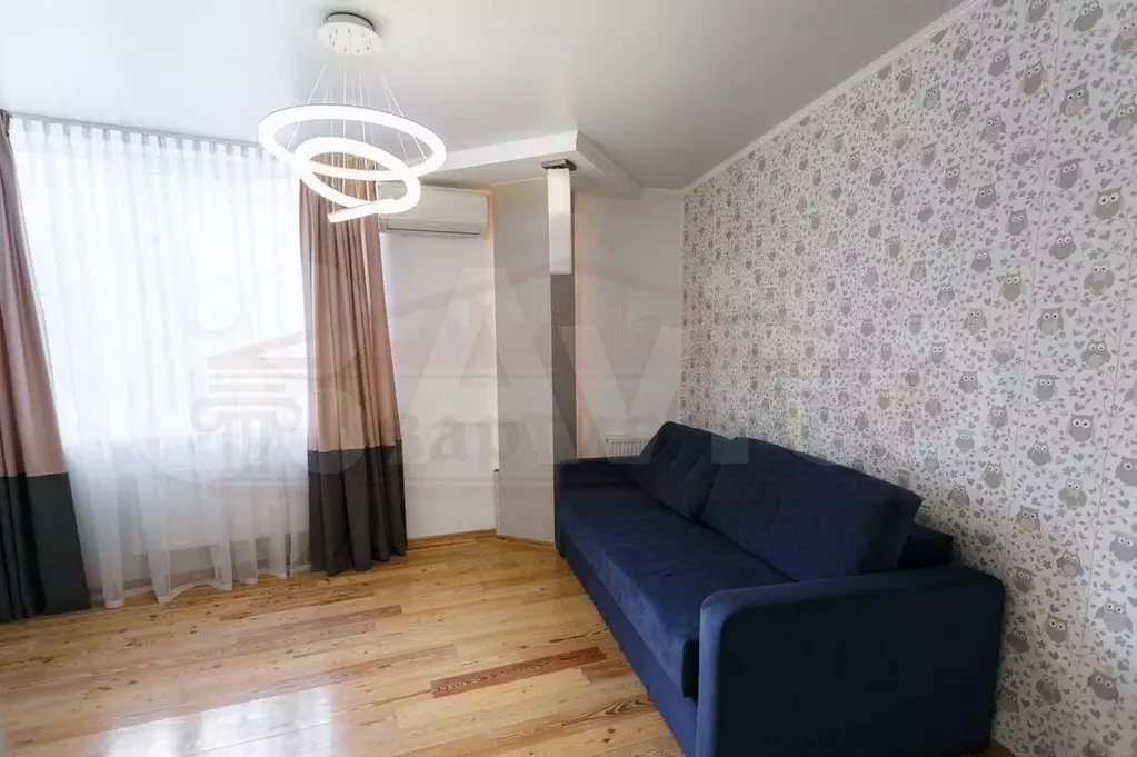 Квартира-студия, 35 м, 7/19 эт. - Фото 1
