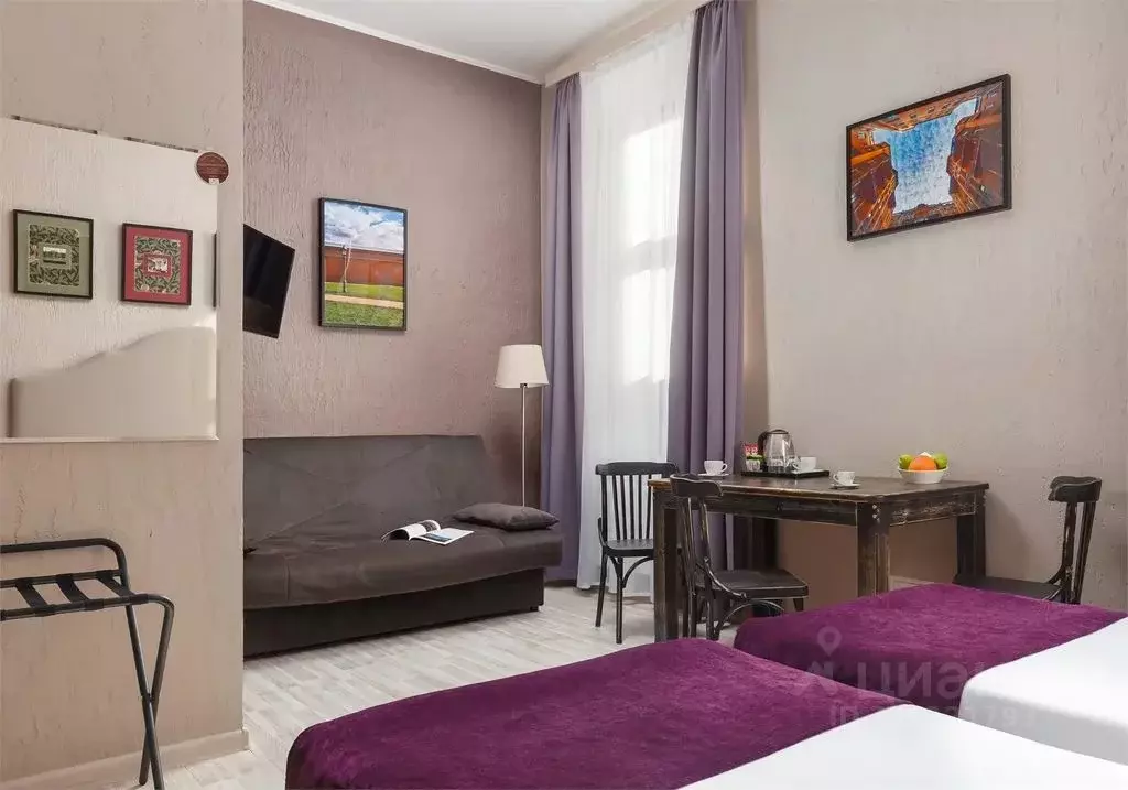 Комната Санкт-Петербург Галерная ул., 15 - Фото 2