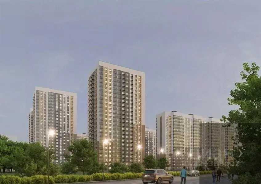 Студия Воронежская область, Воронеж Городские Истории жилой комплекс ... - Фото 2